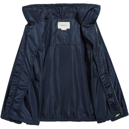 Boys Navy Blue Lightweight Jacket