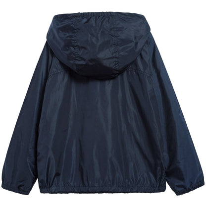 Boys Navy Blue Lightweight Jacket