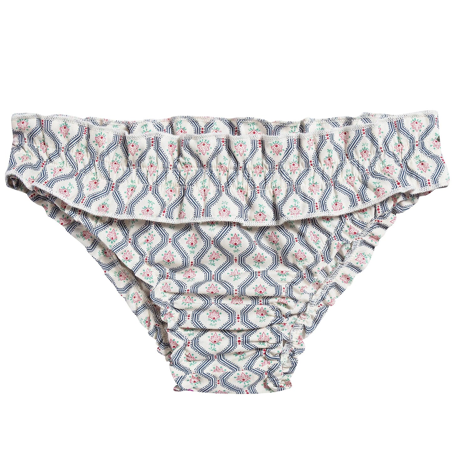 Girls Liberty Glissando Cotton Woven Bikini