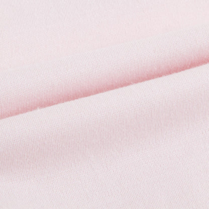 Baby Girls Light Pink Cotton Babysuit