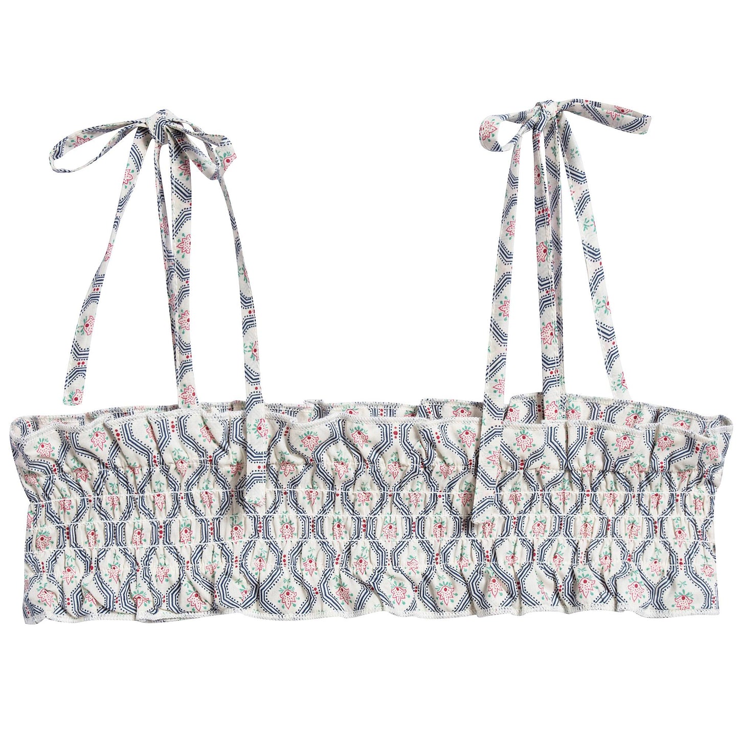 Girls Liberty Glissando Cotton Woven Bikini