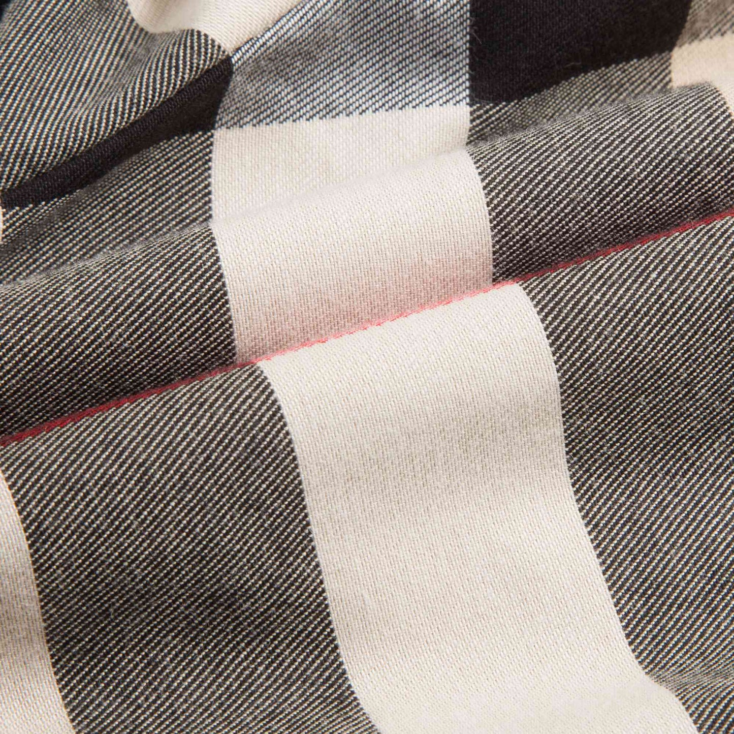 Boys  Beige Checked  Cotton  Shorts