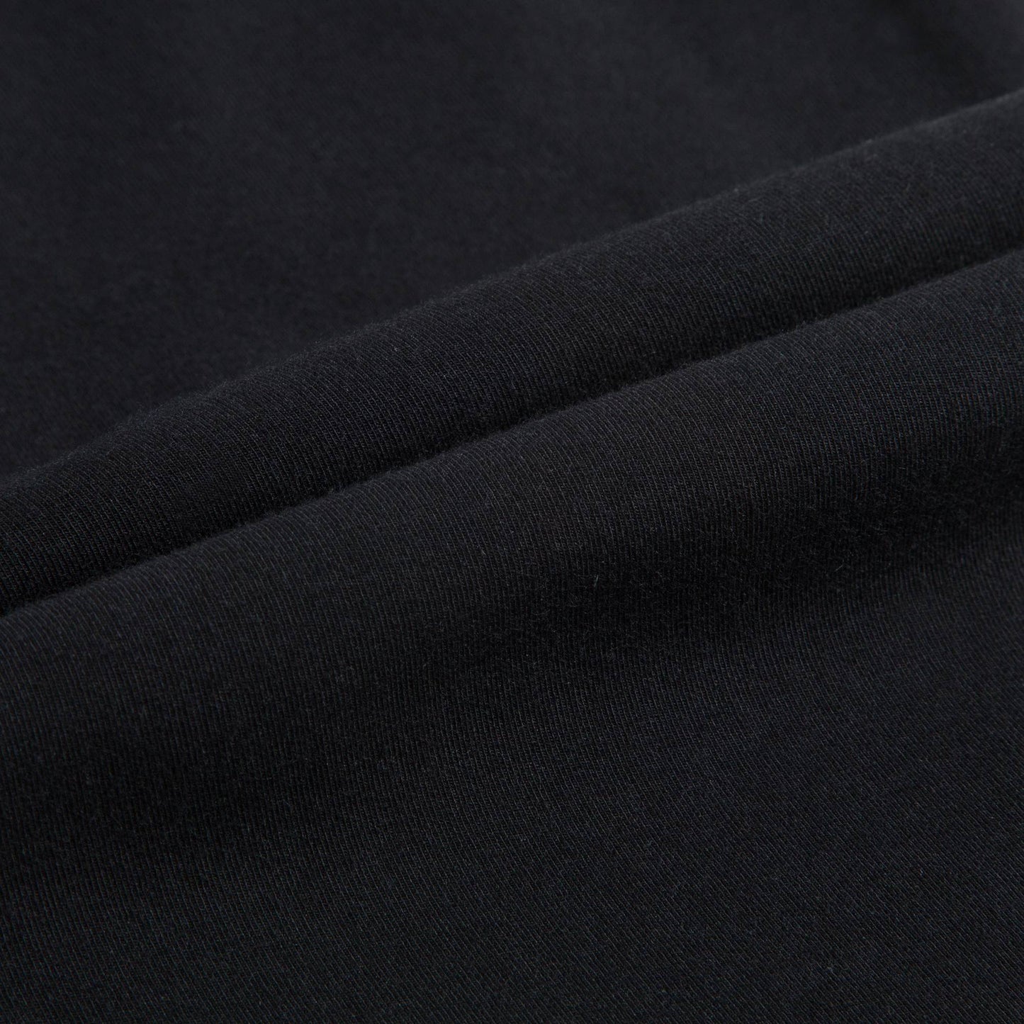 Girls Black Cotton Trousers