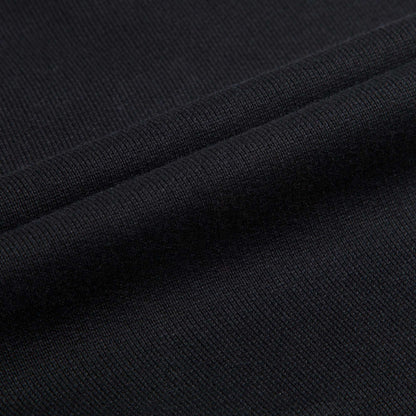Boys & Girls Black Cotton Trousers