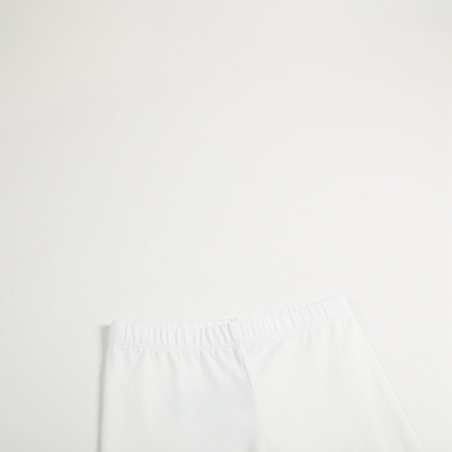 Baby Girls Nacre Cotton Leggings