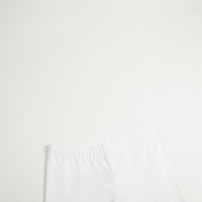 Baby Girls Nacre Cotton Leggings
