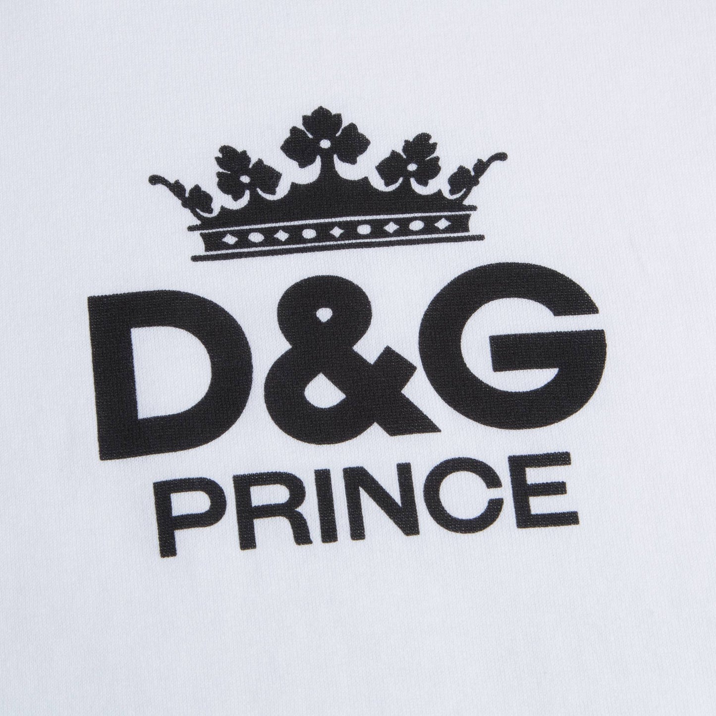Baby  White  Logo  T-shirt