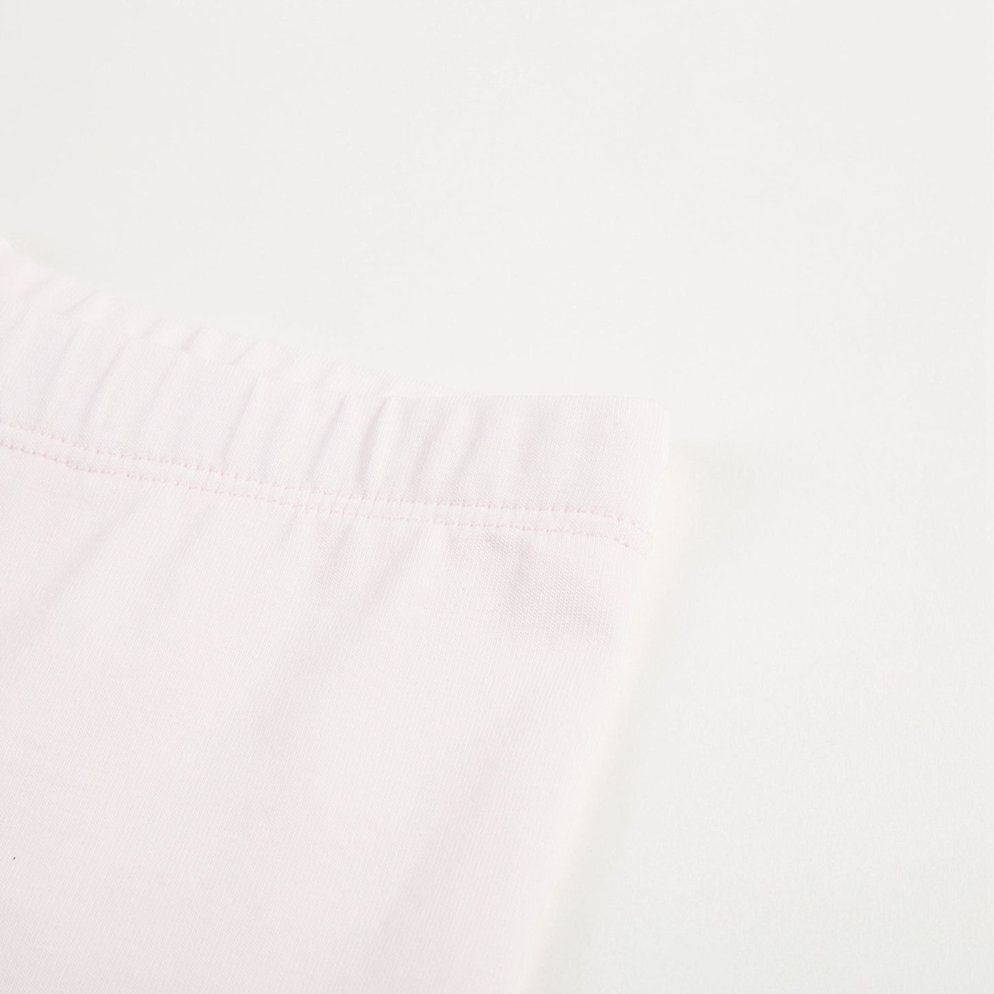 Baby Girls Pale Pink  Cotton Leggings