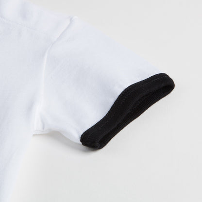Baby  White  Logo  T-shirt