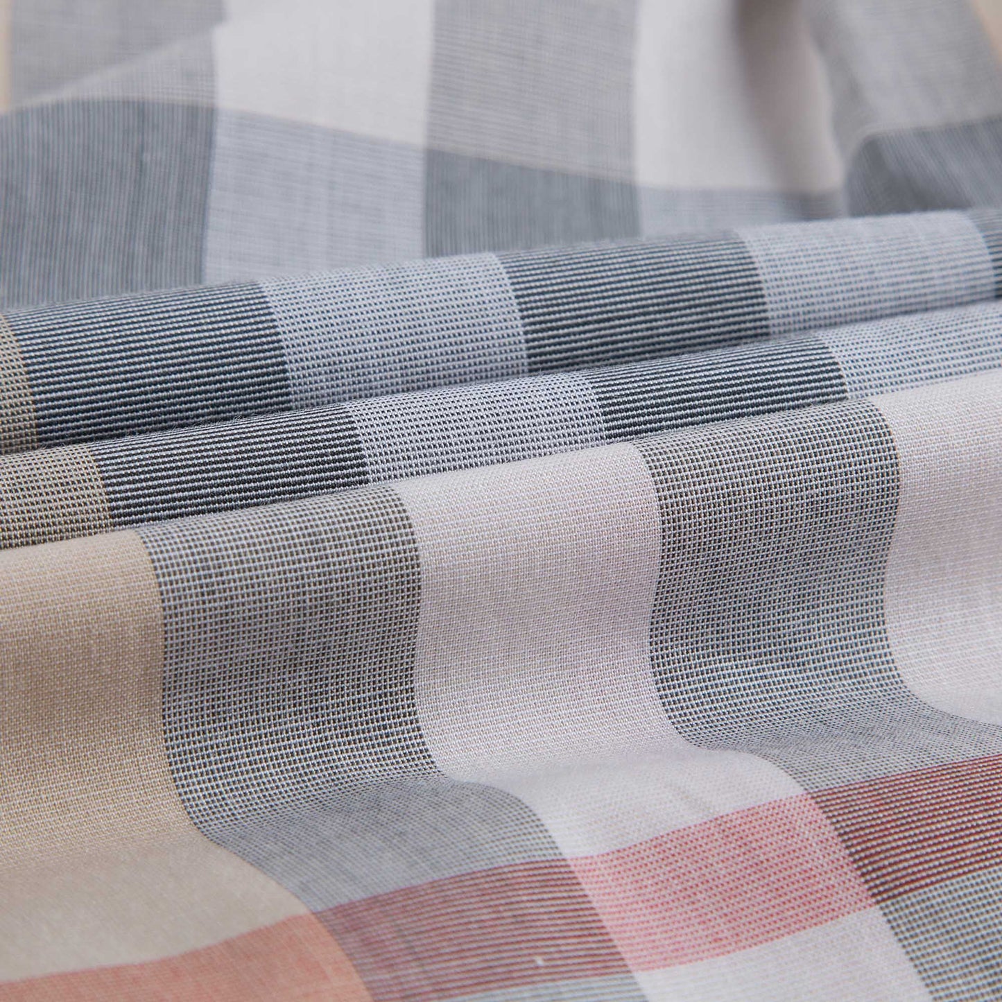 Baby Boys Beige Check Shirt