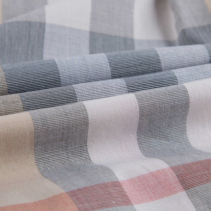 Baby Boys Beige Check Shirt