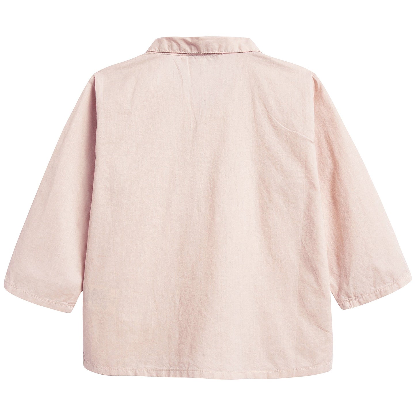 Baby Girls Sand Cotton Woven T-shirt