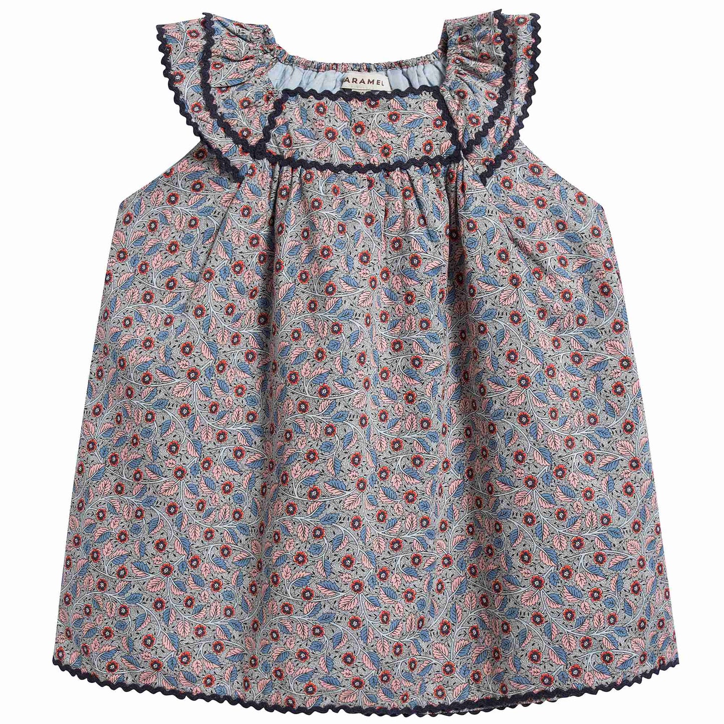 Baby Girls Liberty Bramble Cotton Woven Dress