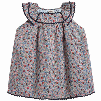 Baby Girls Liberty Bramble Cotton Woven Dress