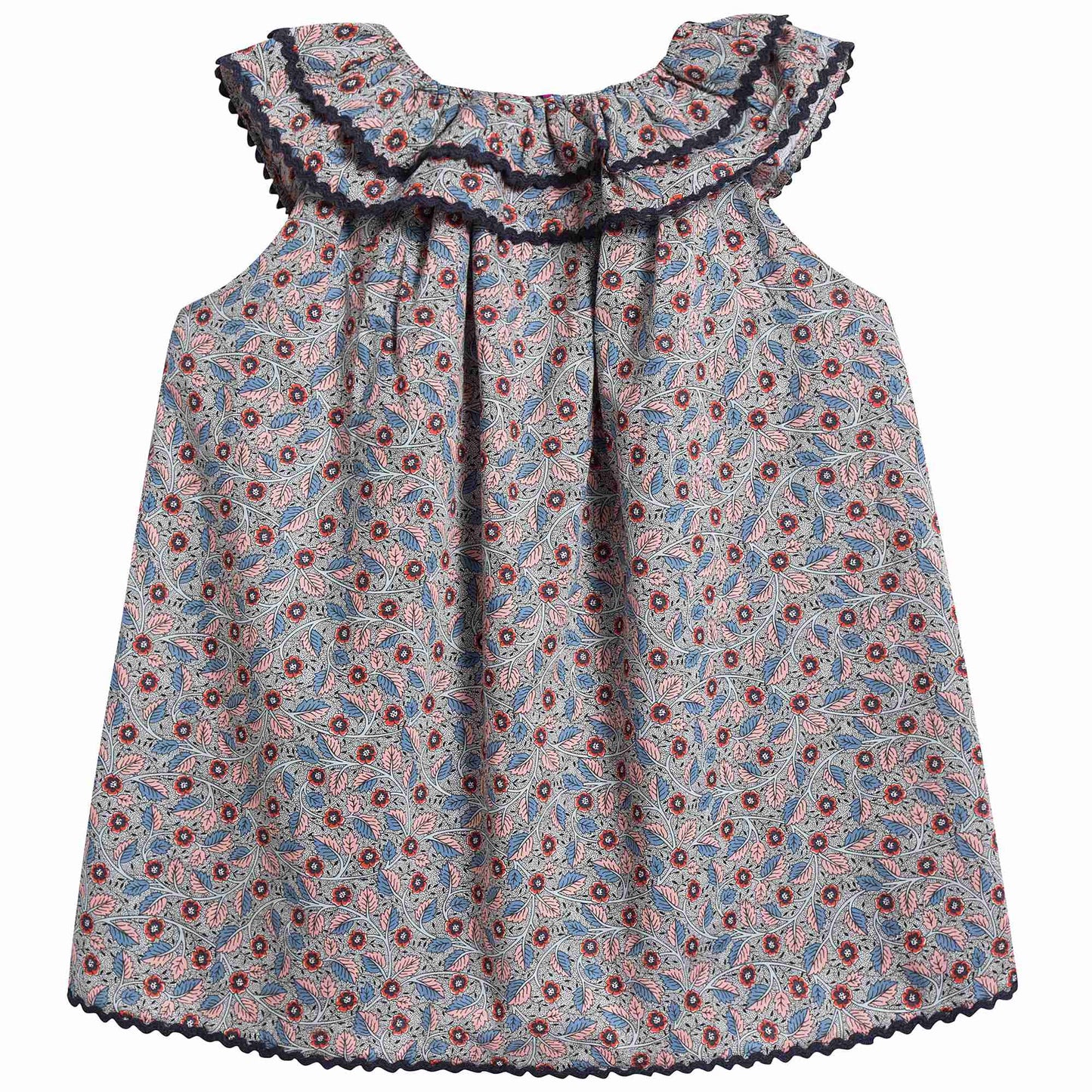 Baby Girls Liberty Bramble Cotton Woven Dress
