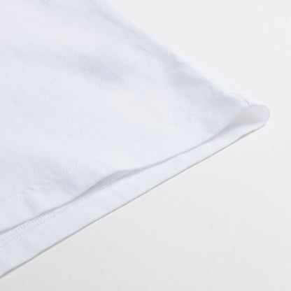 Boys & Girls White Logo T-shirt