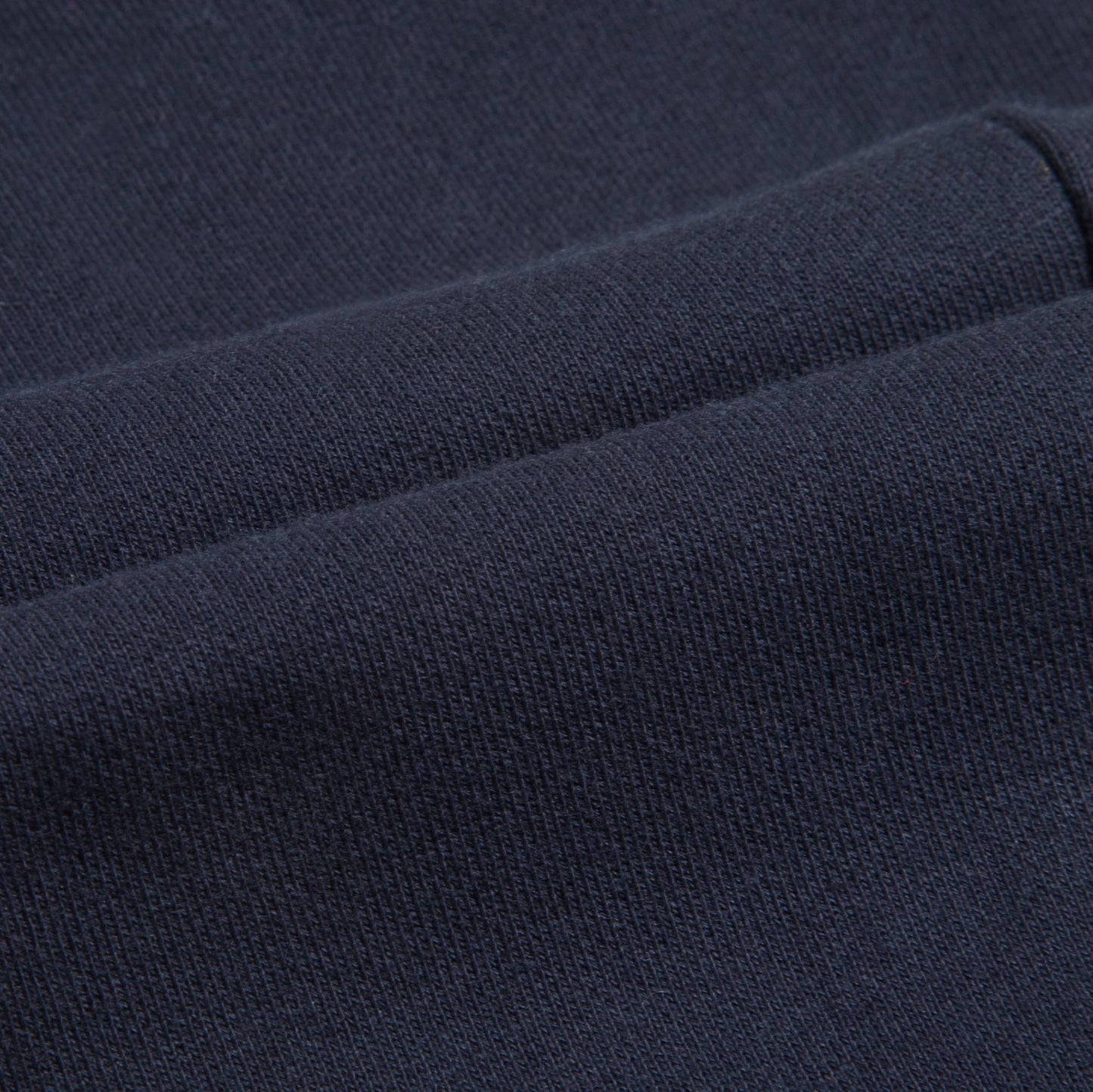 Girls Navy Blue Cotton Trousers