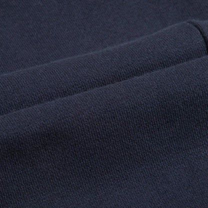Girls Navy Blue Cotton Trousers