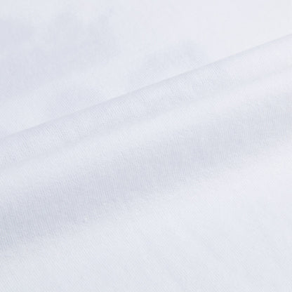 Boys & Girls White Logo T-shirt