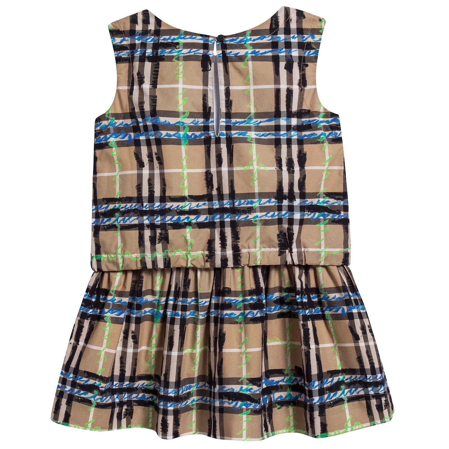 Baby Girls Yellow Cotton Dress