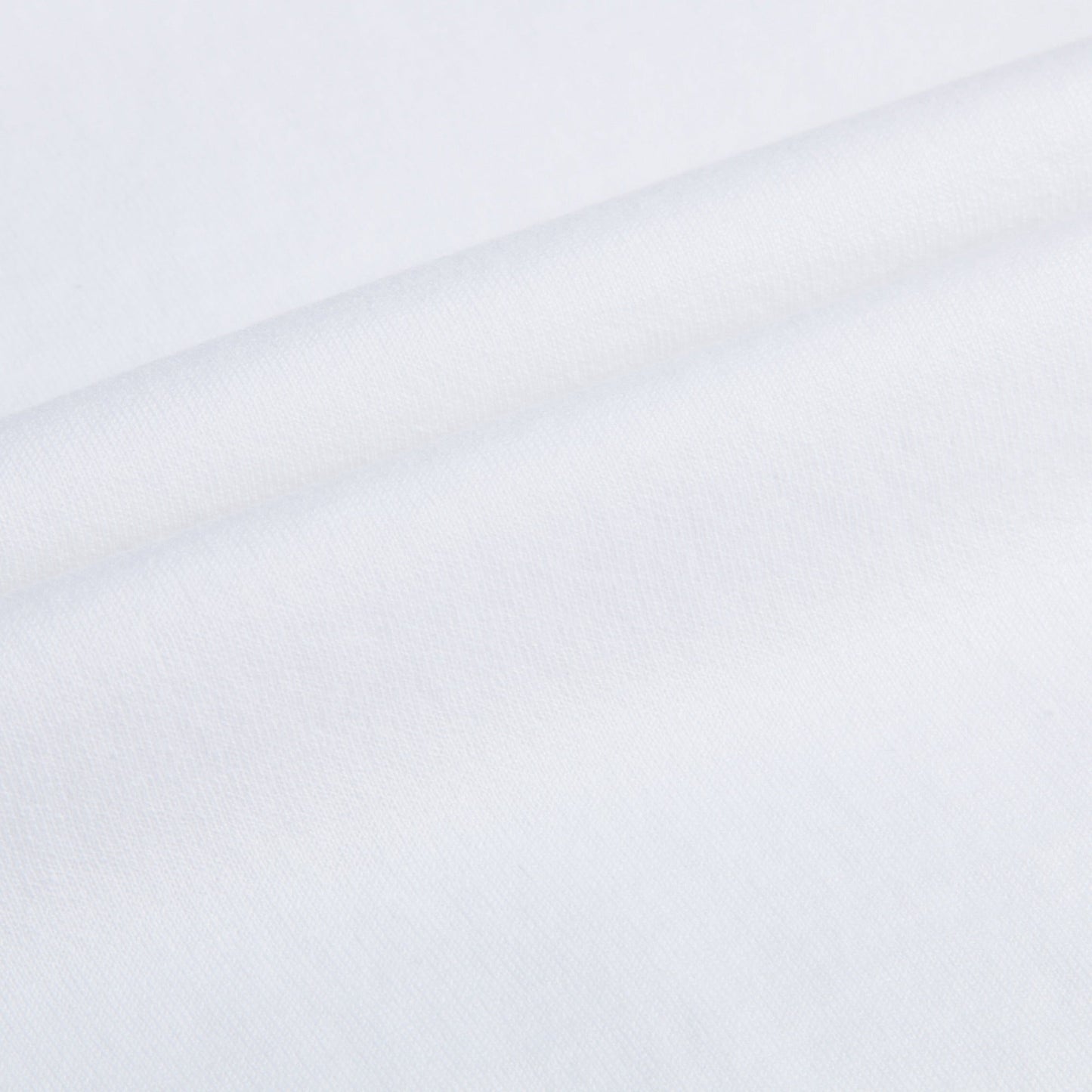 Boys & Girls White Cotton T-shirt