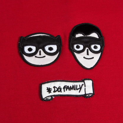 Baby  Red  Cotton  T-shirt