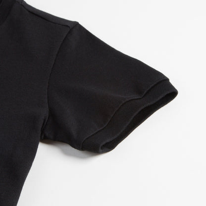 Girls & Boys Black "DG" T-shirt