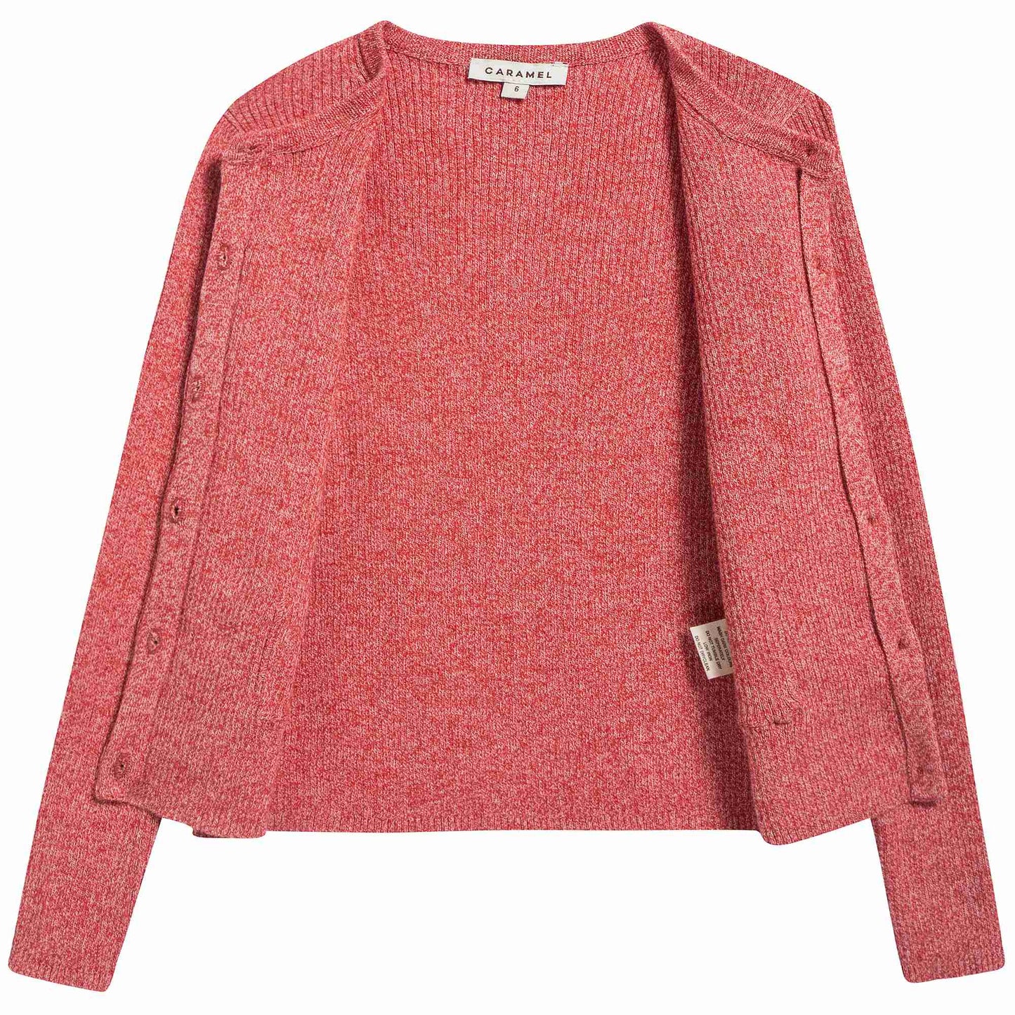 Girls Strawberry Knitwear Cardigan