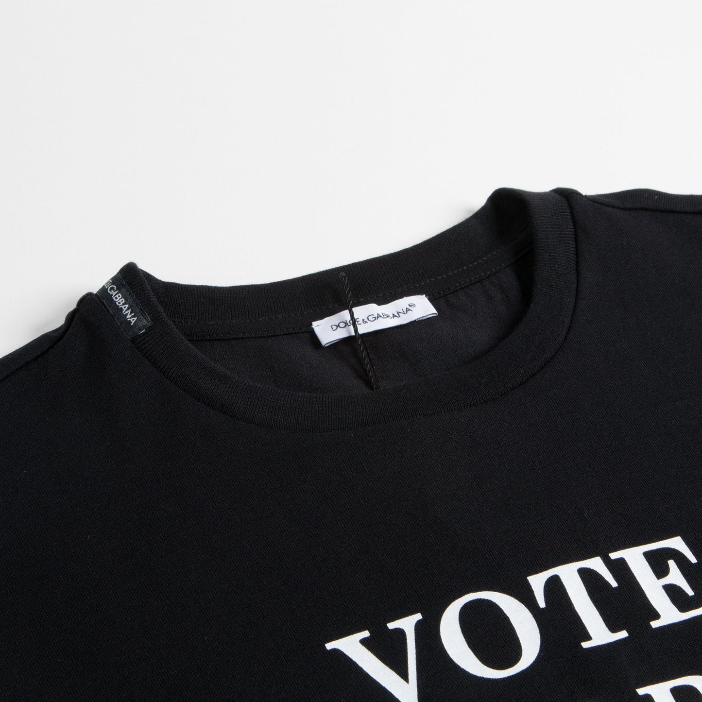 Girls & Boys Black Logo T-shirt