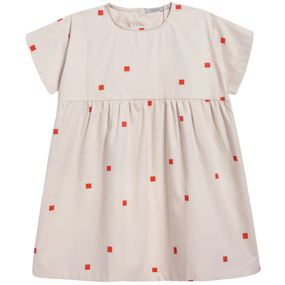 Girls Stone & Carmine Cotton Dress