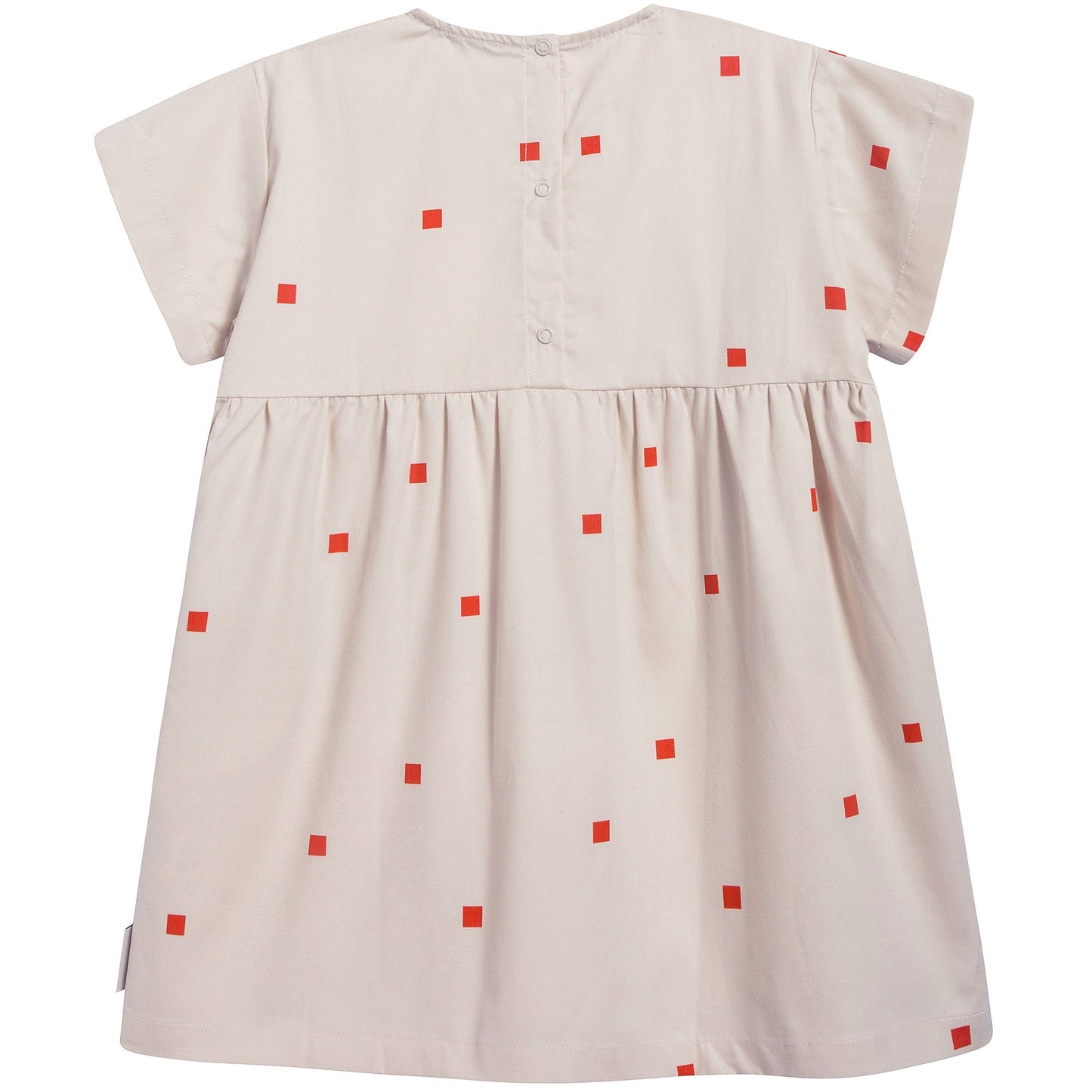 Girls Stone & Carmine Cotton Dress