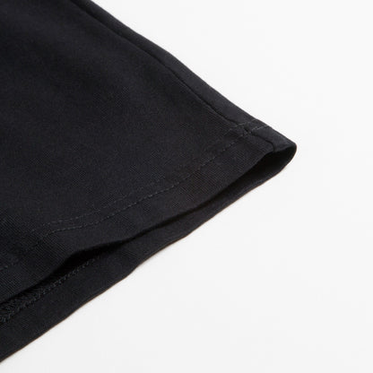 Girls & Boys Black Logo T-shirt