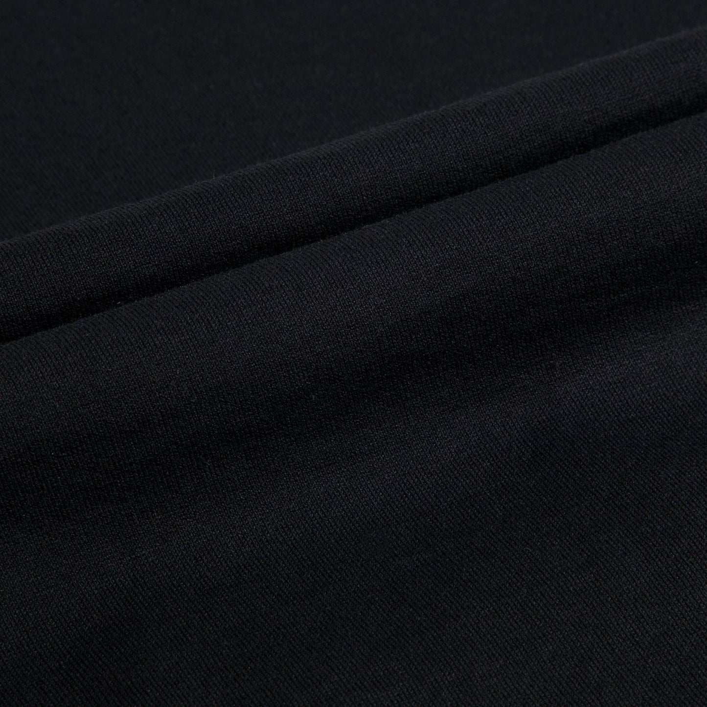 Girls & Boys Black Logo T-shirt