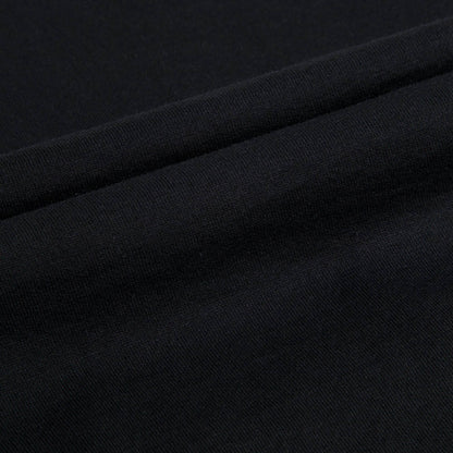 Girls & Boys Black Logo T-shirt