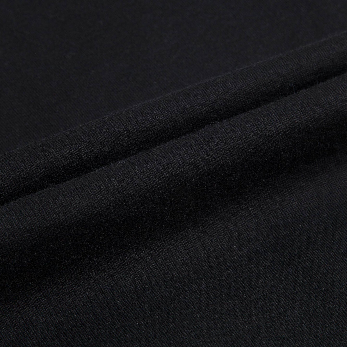 Boys & Girls Black Cotton T-shirt