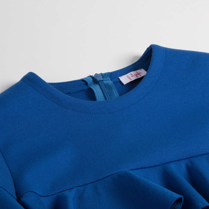 Girls Bluette Viscose Dress