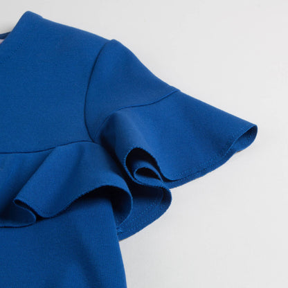 Girls Bluette Viscose Dress