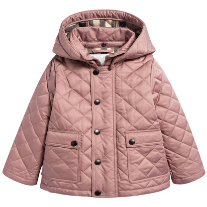 Baby Girls Pale Rose Outerwear