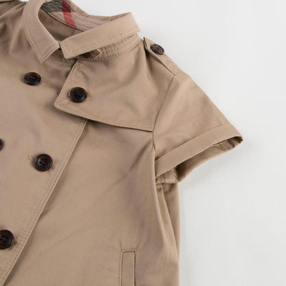 Baby Girls Beige Trench Dress