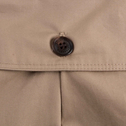 Baby Girls Beige Trench Dress