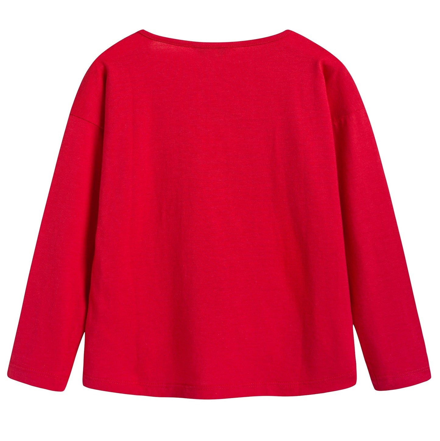 Girls Red 'Miss Marc' T-shirt