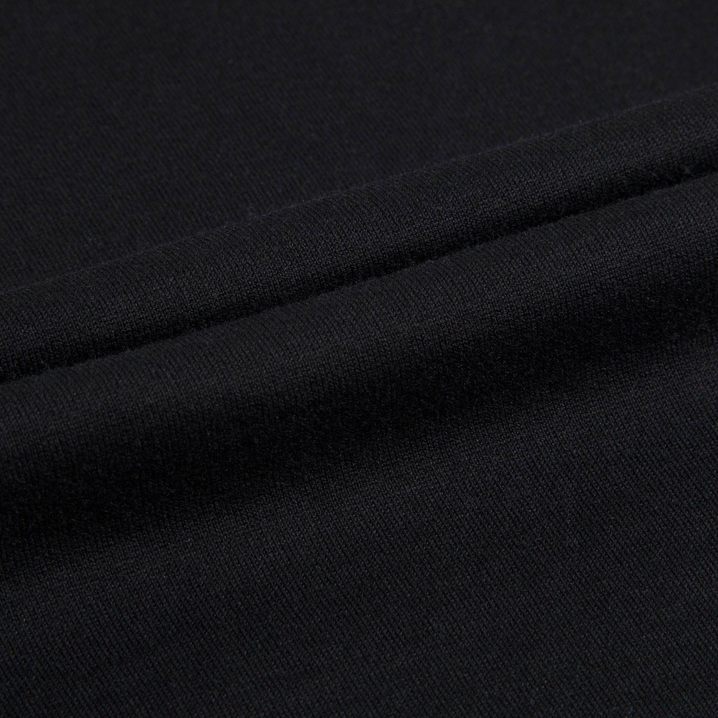 Girls Black Logo & Heart Top