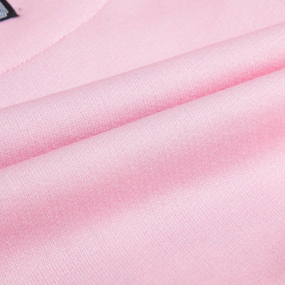 Girls  Pink   Dog  Face   Cotton   Sweatshirt