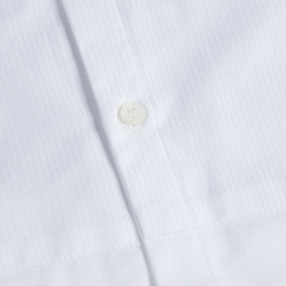 Baby  White  Cotton  Babysuit