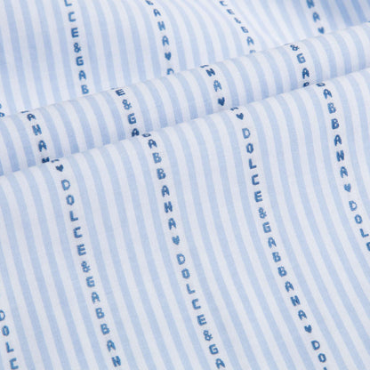 Baby Boys Sky Blue Jacquard T-shirt