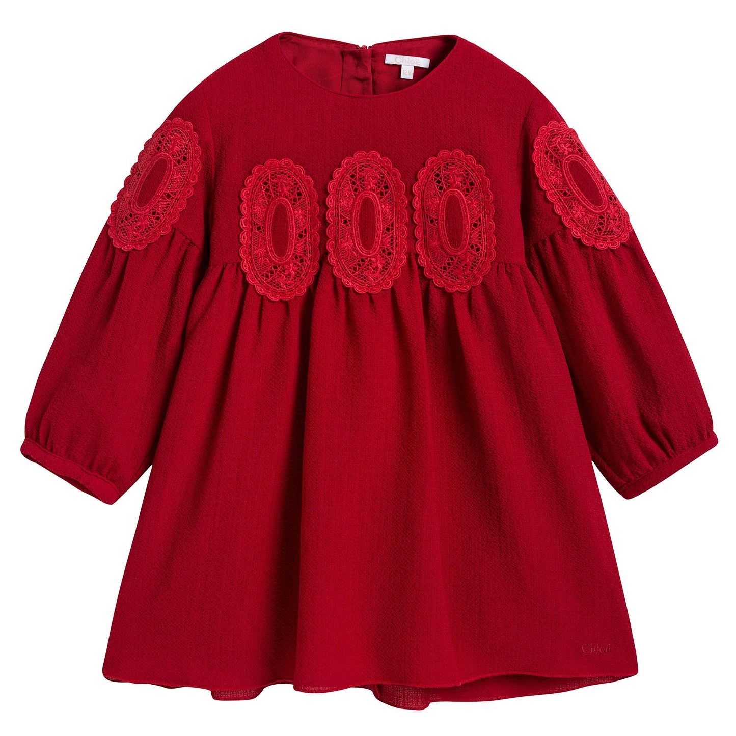 Baby Girls Red Dress