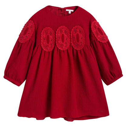 Baby Girls Red Dress