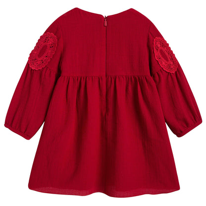 Baby Girls Red Dress