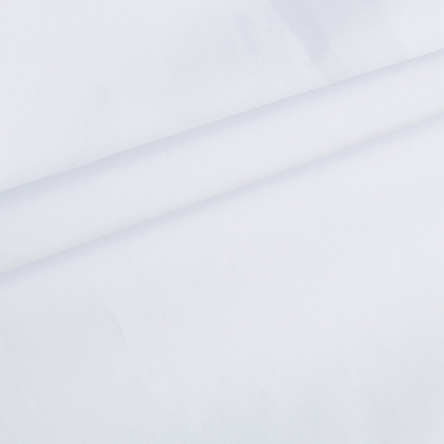 Girls White Cotton T-shirt