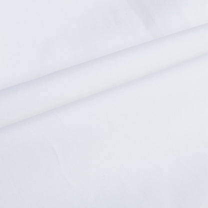 Girls White Cotton T-shirt